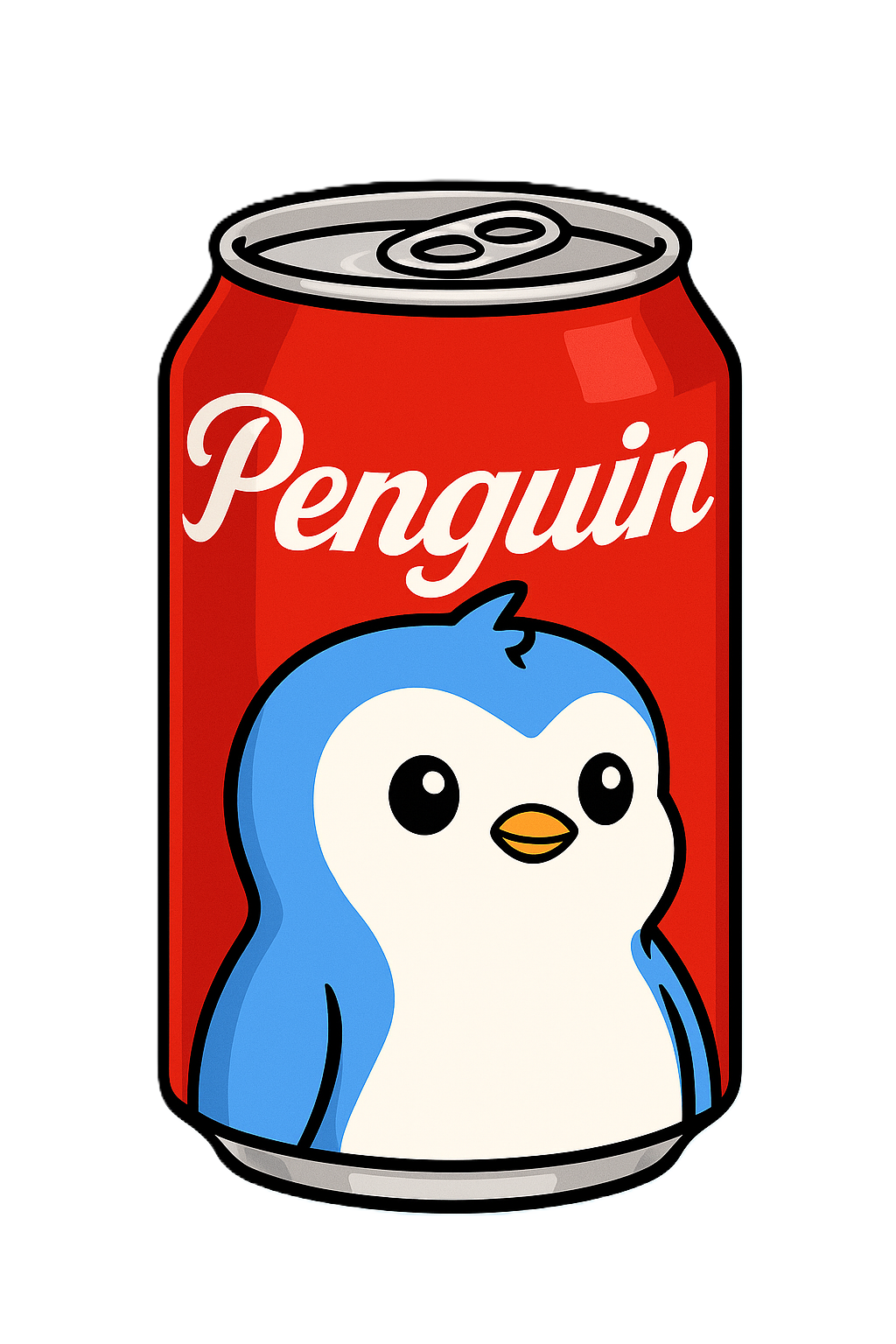 Pengu-licious Can