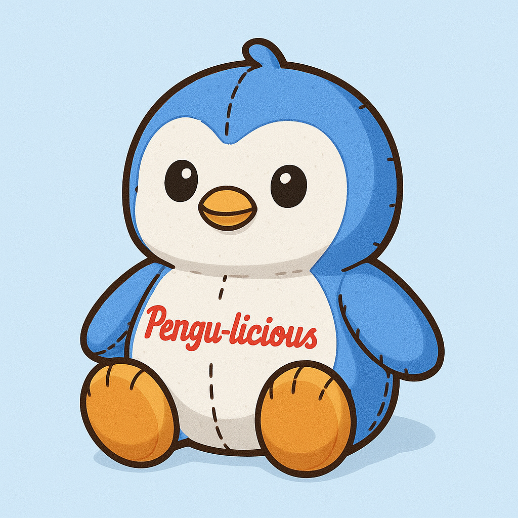 Penguin Plush